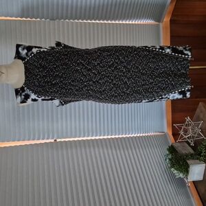 🎈Rachel Roy Black & White Boucle Sheath Dress